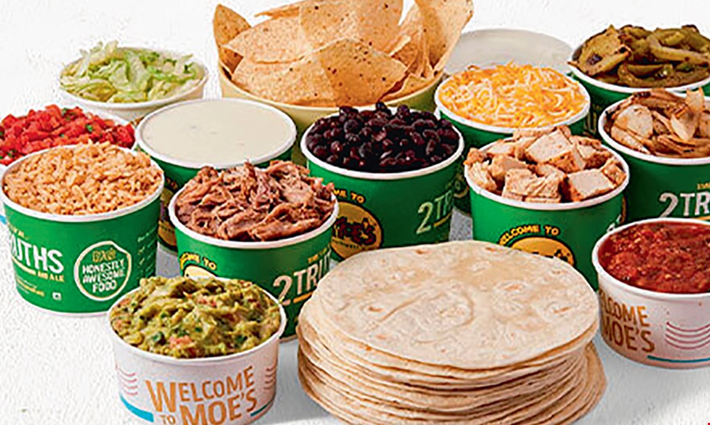 Product image for Moe's Southwest Grill - Plainview $10 For $20 Worth Of Southwestern Cuisine