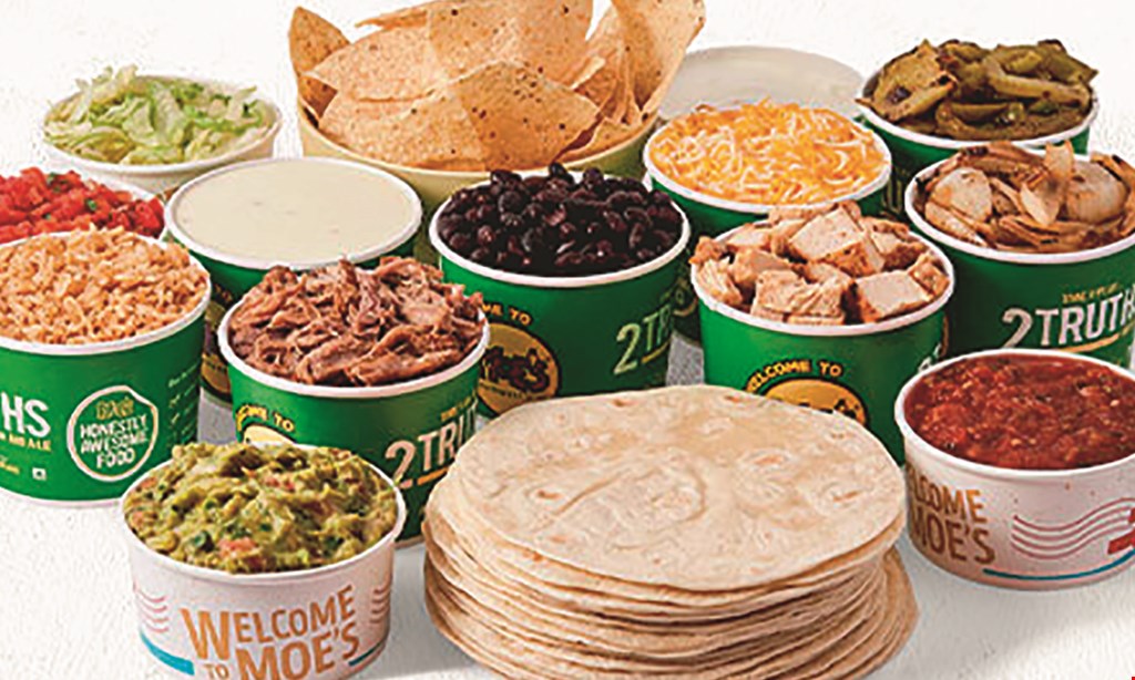 Product image for Moe's Southwest Grill - Franklin Square & Garden City $10 For $20 Worth Of Southwestern Cuisine