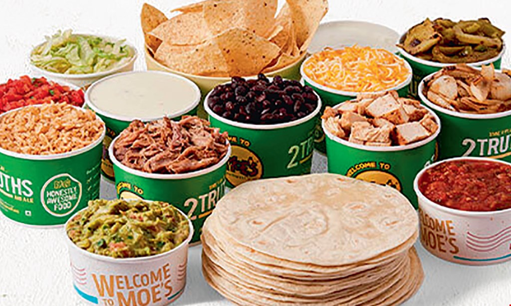 Product image for Moe's Southwest Grill- Nanuet $10 For $20 Worth Of Southwestern Cuisine