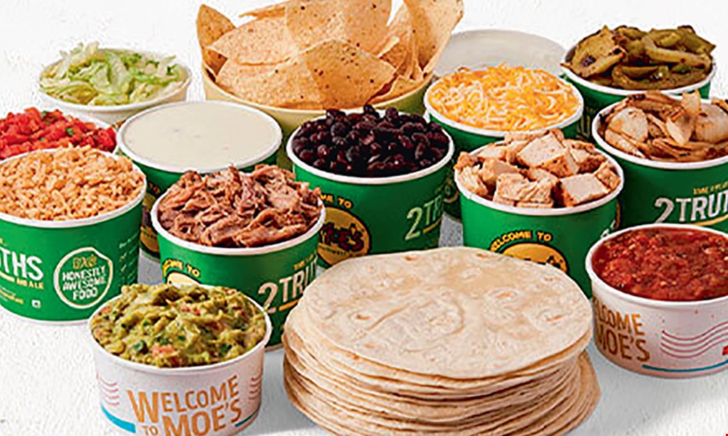 Product image for Moe's Southwest Grill- Bellmore Merrick $10 For $20 Worth Of Southwestern Cuisine