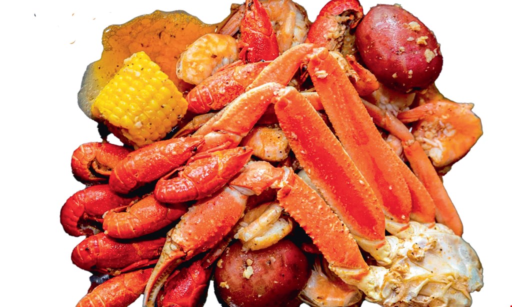 Product image for Ocean Treasures Cajun Seafood And Bar $15 For $30 Worth Of Seafood Dining & More