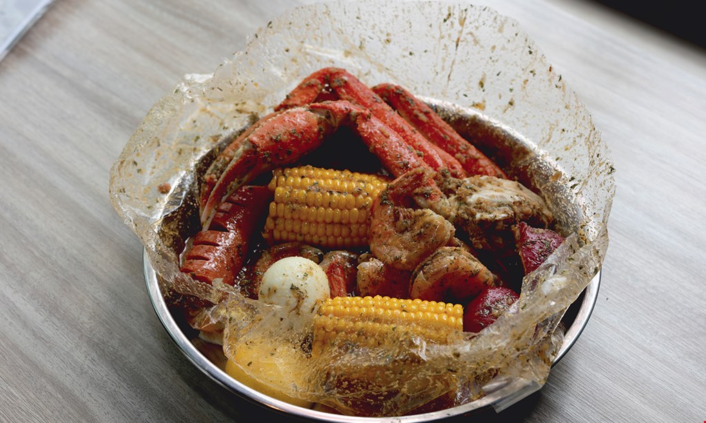 Product image for Crab A Bag $20 For $40 Worth Of Casual Dinner Dining (Also Valid For Take-Out W/Min. Purchase Of $60)