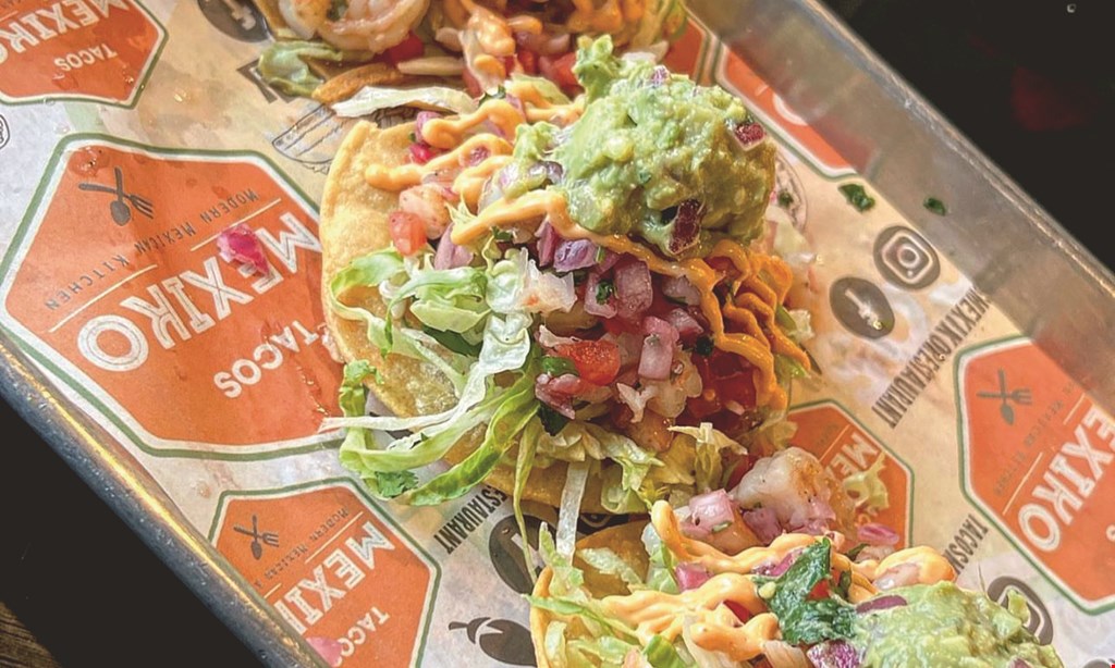 Product image for Tacos Mexiko Restaurant $10 For $20 Worth Of Mexican Dining