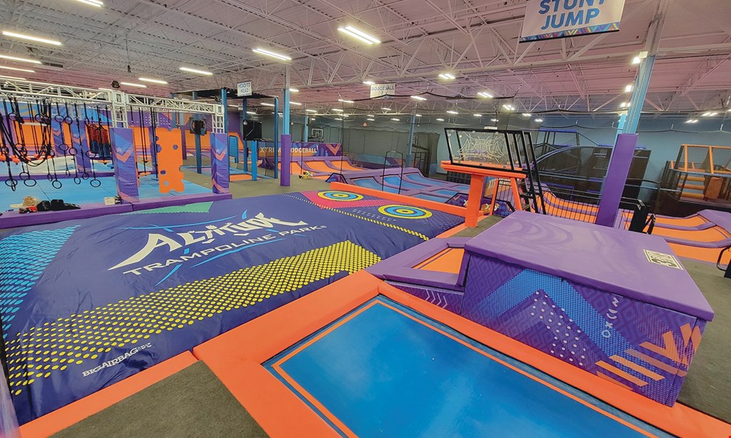 Product image for Altitude Trampoline Park - Bradenton $28 For 2-Hour Power Pass For 2 People (Reg. $56)
