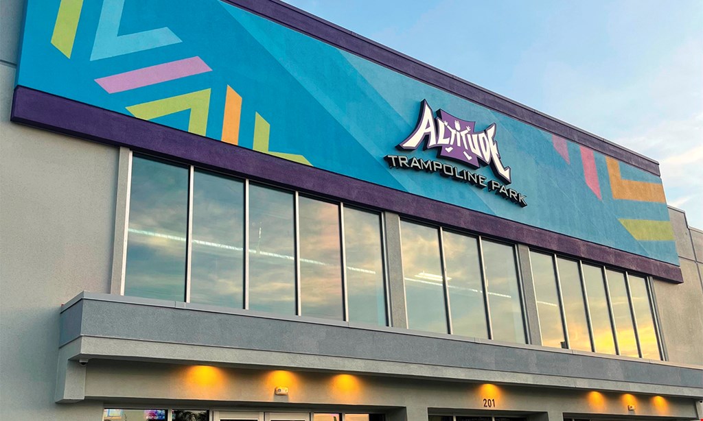 Product image for Altitude Trampoline Park - Bradenton $28 For 2-Hour Power Pass For 2 People (Reg. $56)