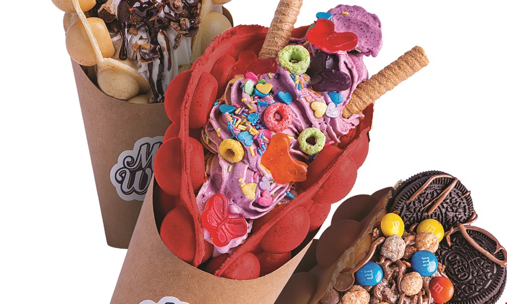 Product image for Magic Waffle $10 For $20 Worth Of Ice Cream Treats & More