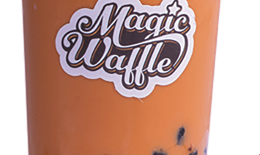 Product image for Magic Waffle $10 For $20 Worth Of Ice Cream Treats & More