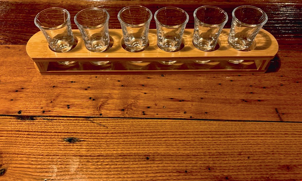 Product image for Tall Pines Distillery $10 For A "Moonshine" Tasting Flight For 2 People (Reg. $20)