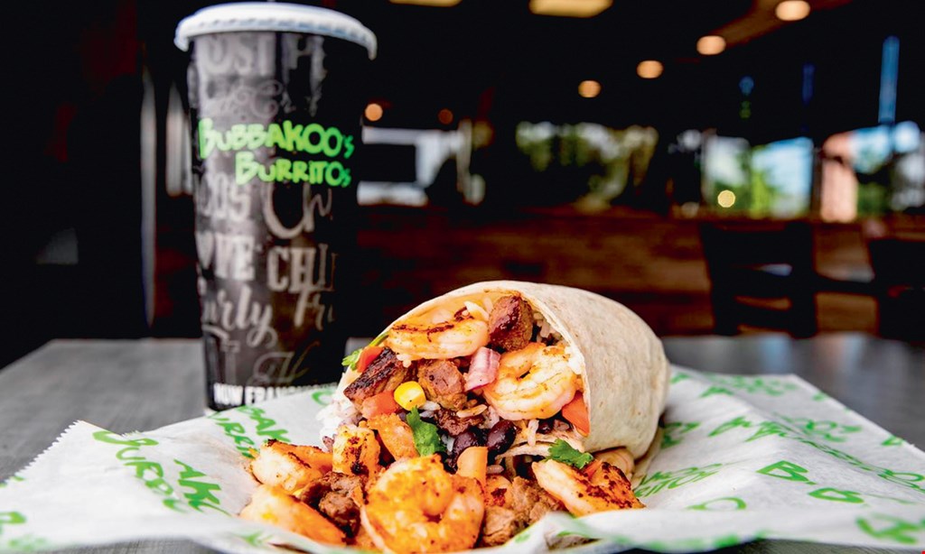 Product image for Bubbakoo's Burritos - Plant City $10 For $20 Worth Of Mexican Cuisine