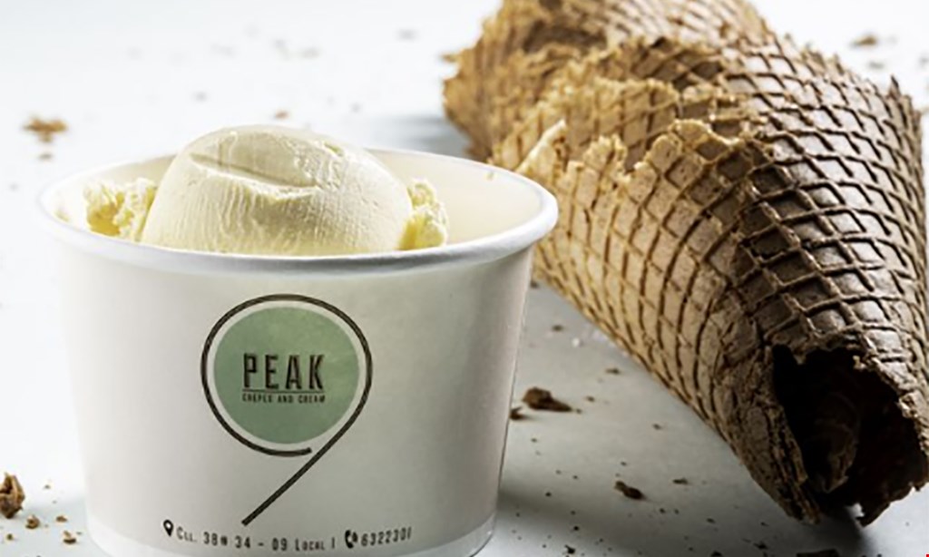 Product image for Peak 9 $10 For $20 Worth Of Ice Cream Treats & More