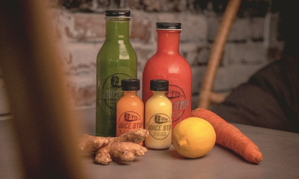 Product image for The Juice Stop $10 For $20 Worth Of Juice, Salads & More