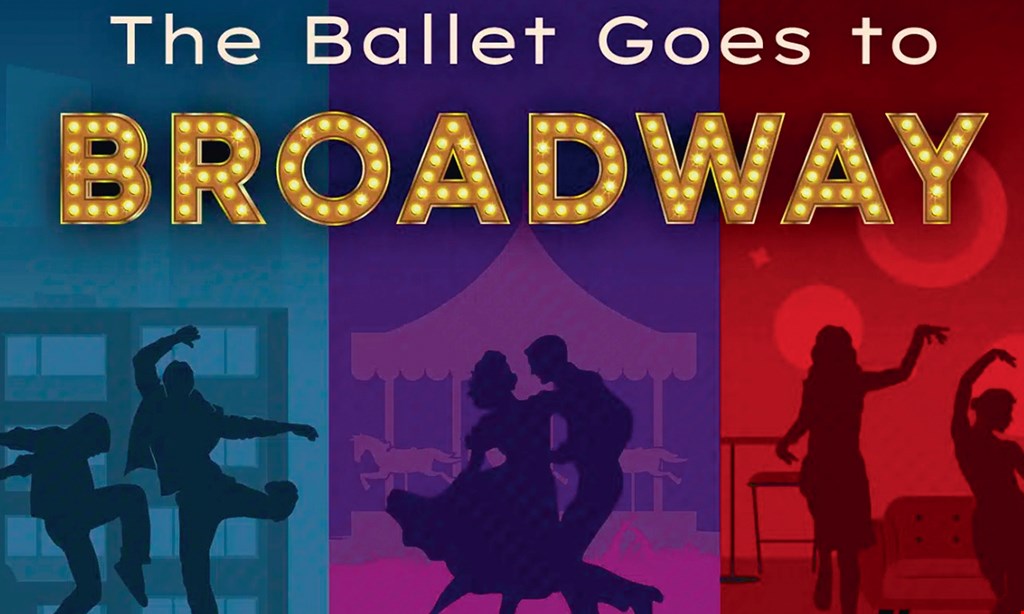 Product image for Jefferson Performing Art Society $25 For 1 Ticket for Regular Seating To Ballet Goes to Broadway - (Choose 1 Date: Sat May 18, 2024 or Sun May 19, 2024 ) (Reg. $50)