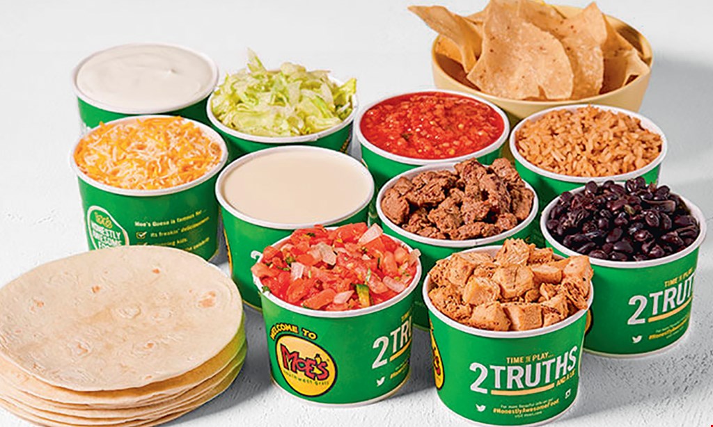 Product image for Moe's Southwest Grill $10 For $20 Worth Of Southwestern Cuisine (Also Valid On Take-Out W/Min. Purchase Of $30)