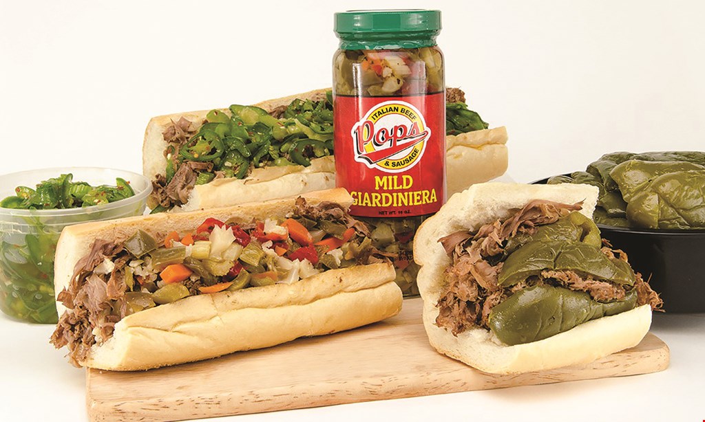 Product image for Pop's Italian Beef & Sausage- Shorewood $15 For $30 Worth Of Casual Dining (Purchaser Will Receive 2-$15 Certificates)