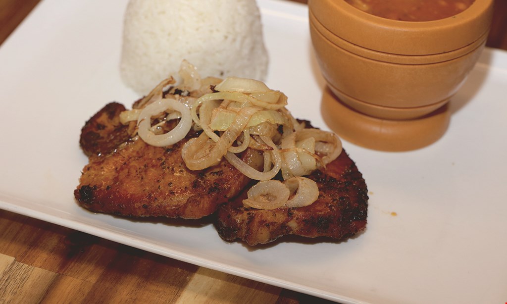 Product image for Sazon Y Pilon Kitchen And Bar $15 for $30 Worth of Latin-Caribbean Dinner Dining