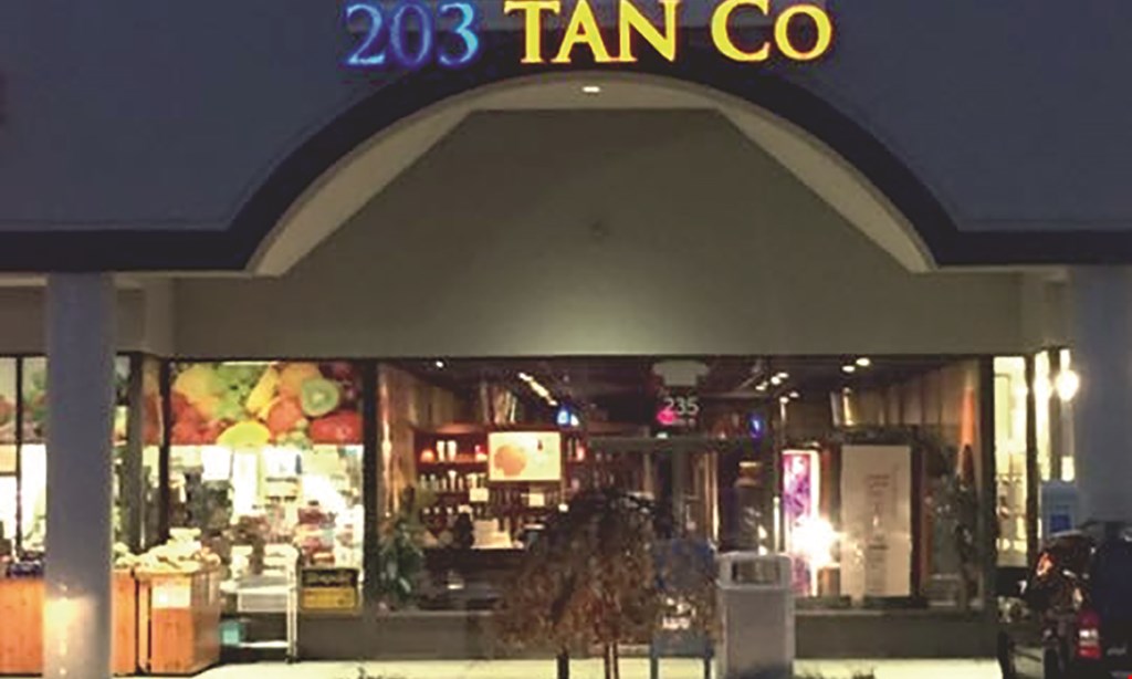 Product image for 203 Tan Co. $30 for $60 For 1 Month Unlimited Bronze Tanning