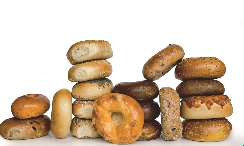 Product image for Manhattan Bagel $10 for $20 Worth of Gourmet Bagels, Sandwiches & More