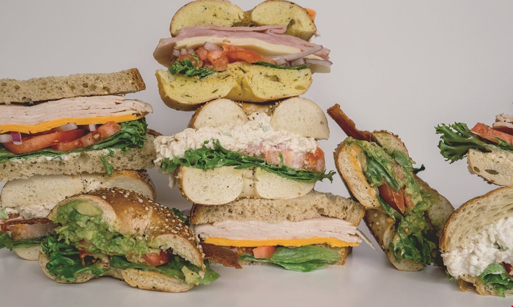Product image for Manhattan Bagel $10 for $20 Worth of Gourmet Bagels, Sandwiches & More