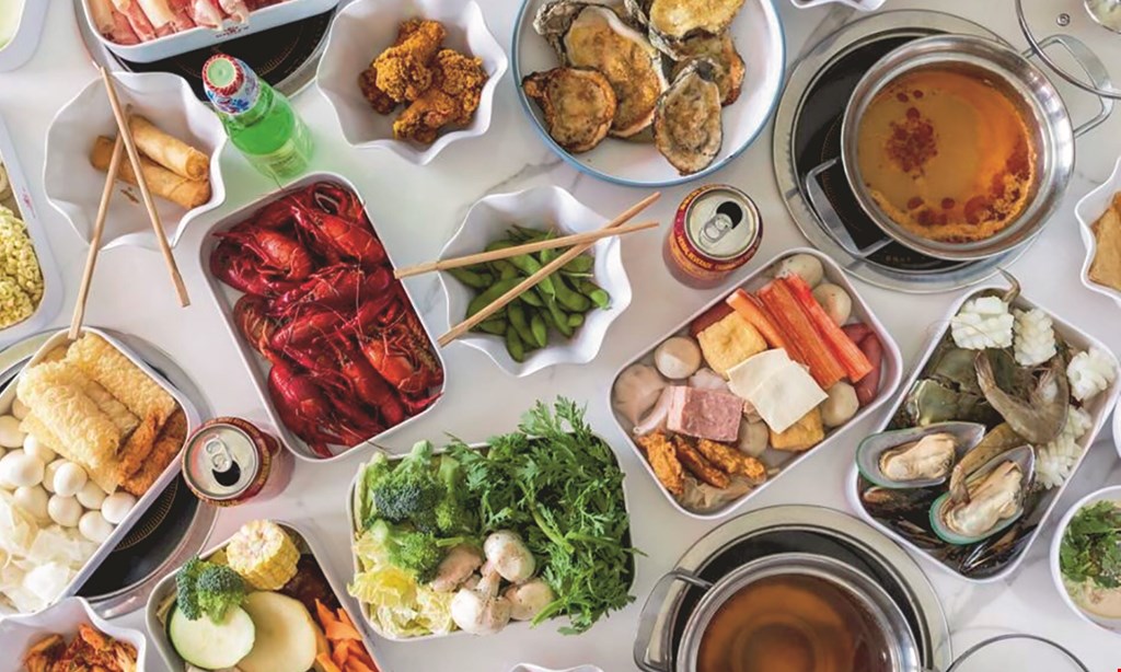 Product image for Crazy Hot Pots $14.99 For 1 Adult Buffet Dining (Reg. $29.99)
