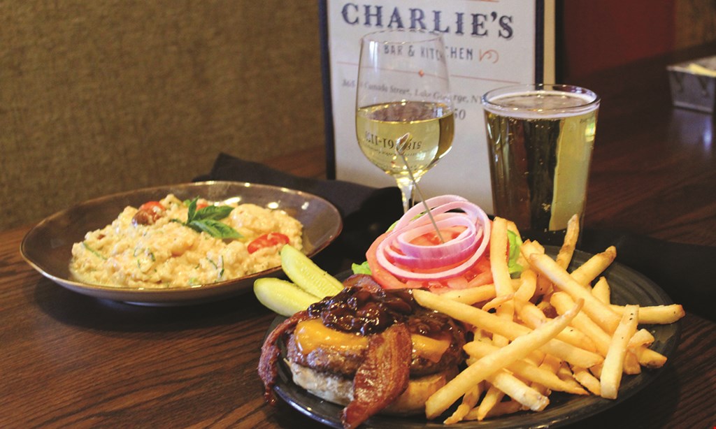 Product image for Charlie's Bar & Kitchen (Courtyard By Marriott) $15 for $30 Worth of American Dining