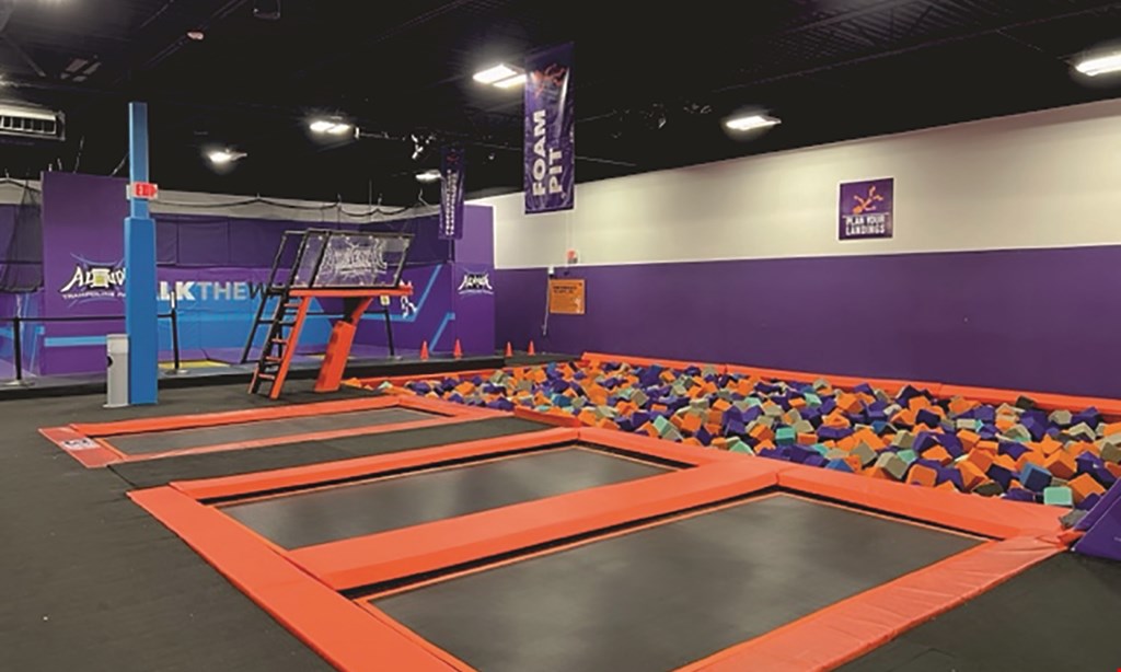 Product image for Altitude Trampoline Park $18.99 For 1 Hour Jump Time For 2 People (Reg. $37.98)