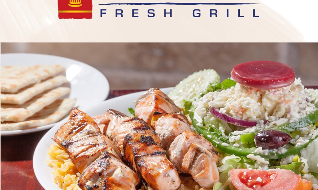 Product image for Little Greek Fresh Grill- Lee Vista Promenade $10 For $20 Worth Of Casual Dining