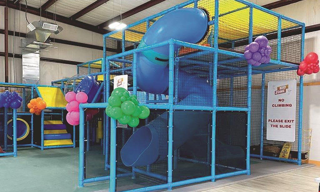 Product image for Kid Zone $10 For 1-Hour Open Play For 2 Kids (Reg. $22)