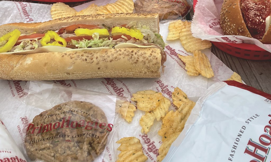 Product image for Primo Hoagies - Morristown $10 for $20 Worth of Casual Dining