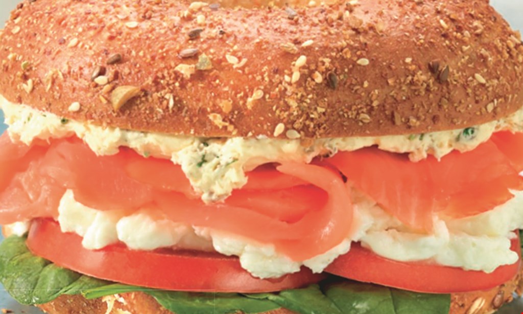 Product image for Manhattan Bagel - Bridgewater $10 For $20 Worth Of Bagels, Bagel Sandwiches, Coffee & Espresso