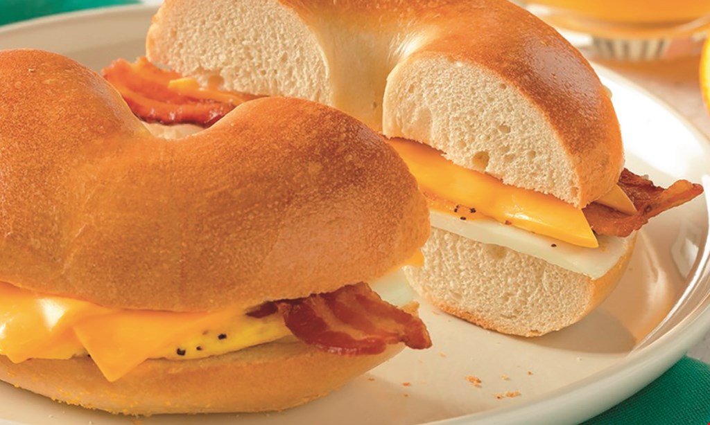Product image for Manhattan Bagel - Bridgewater $10 For $20 Worth Of Bagels, Bagel Sandwiches, Coffee & Espresso