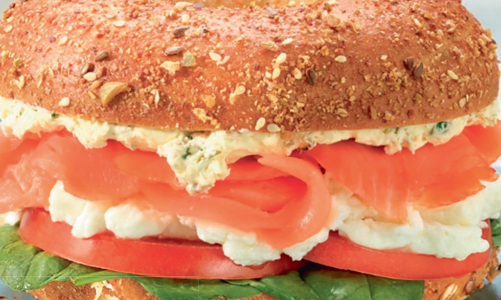 Product image for Manhattan Bagel $10 For $20 Worth Of Bagels, Bagel Sandwiches, Coffee & Espresso