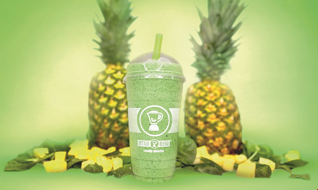 Product image for Better Blend- Mason $10 For $20 Worth Of Smoothies & More