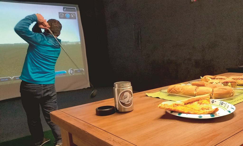 Product image for Genesis Golf $40 For A 2-Hour Golf Simulator Session (Reg. $80)