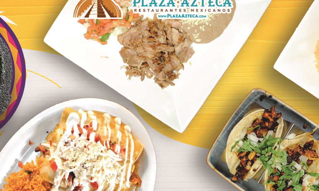 Product image for Plaza Azteca Mexican Restaurant- Boyertown $10 For $20 Worth Of Mexican Dining