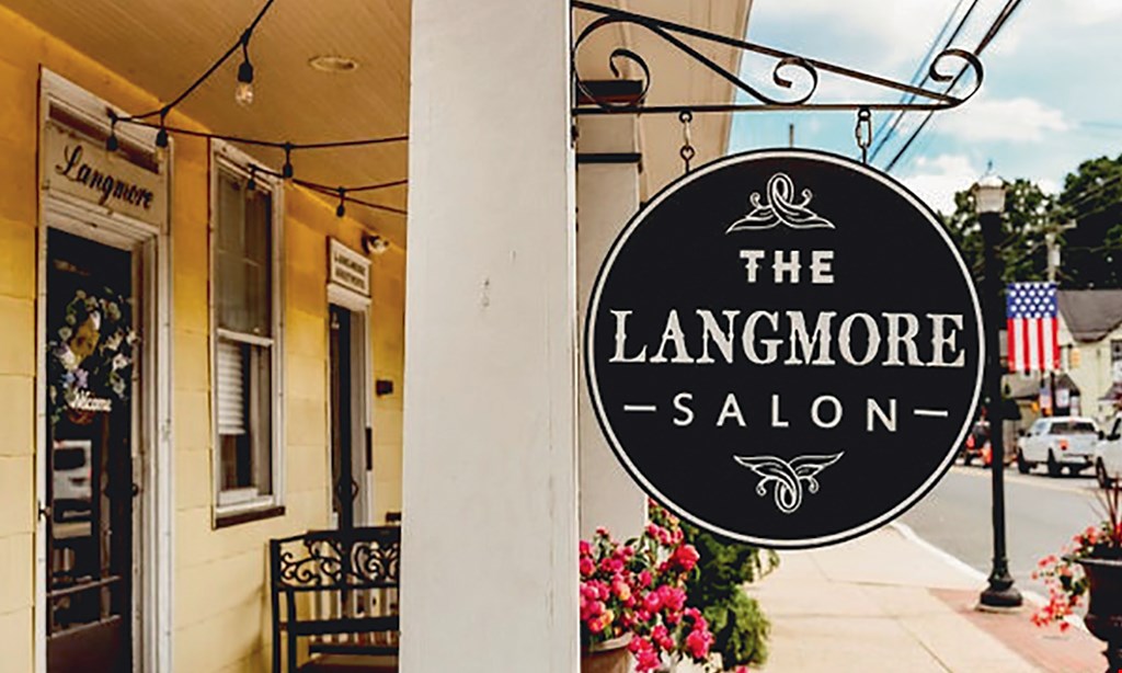 Product image for The Langmore Salon $50 for $100 Toward Any Salon Service