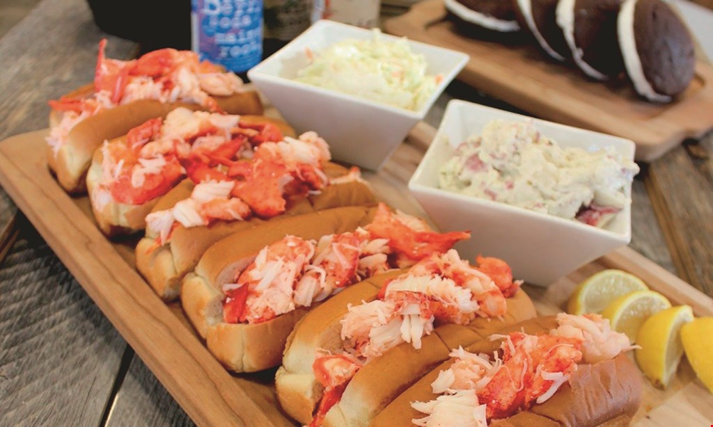 Product image for Mason's Famous Lobster Rolls - Fernandina $10 for $20 Worth of Seafood Dining & More