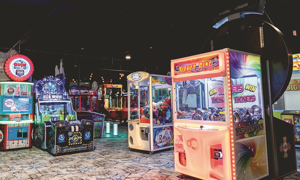 Product image for Off The Wall Gamezone $20 For 1-Hour Of Jump Time & A $20 Game Card (Reg. $40)
