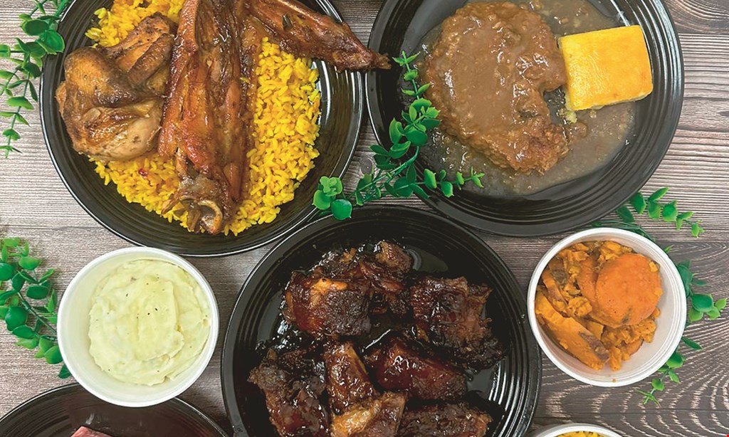 Product image for Soul Food Of Buford $10 for $20 Worth of Casual Dining Take-Out