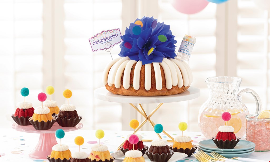 Product image for Nothing Bundt Cakes $15 For $30 Worth Of Bakery Items