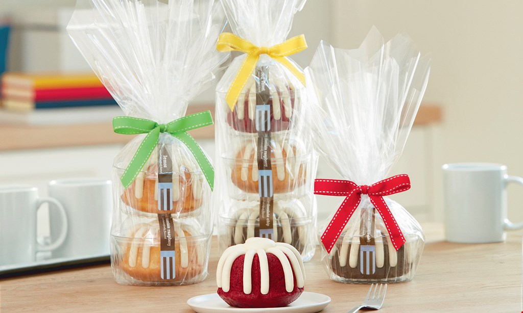 Product image for Nothing Bundt Cakes $15 For $30 Worth Of Bakery Items