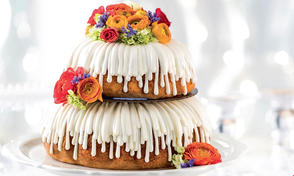 Product image for Nothing Bundt Cakes $20 For $40 Worth Of Bakery Items