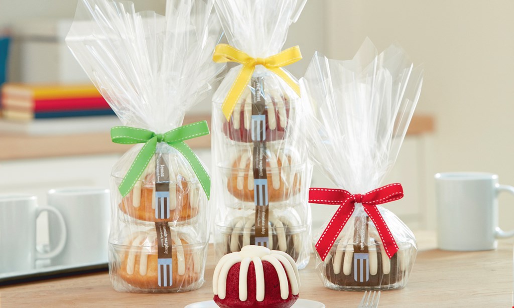 Product image for Nothing Bundt Cakes $20 For $40 Worth Of Bakery Items