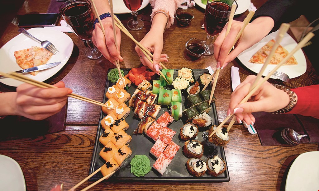 Product image for It's Tabu Sushi Bar & Grill $15 for $30 Worth of Japanese Cuisine