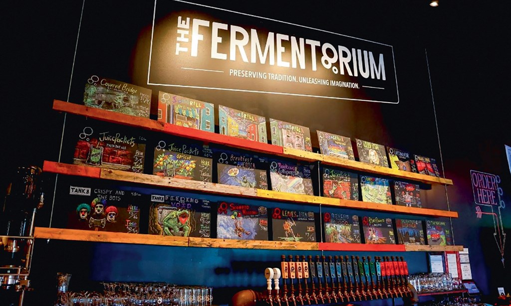 Product image for Fermentorium $15 For $30 Worth Of Casual Dining & Beverages