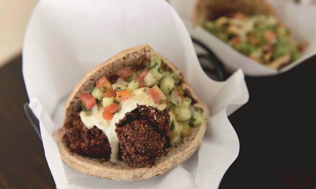 Product image for Falafel Taco $10 For $20 Worth Of Casual Dining