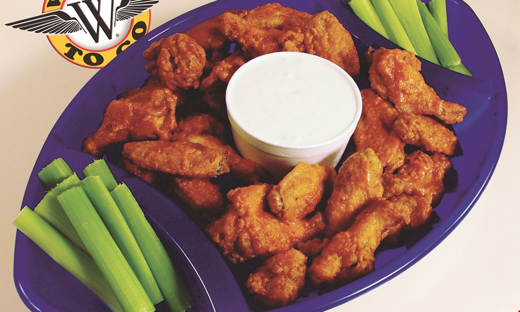 Product image for Wings To Go- Wilmington $10 for $20 Worth of Casual Dining
