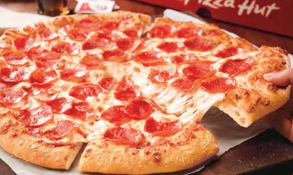Product image for Pizza Hut $10 For $20 Worth Of Pizza & More
