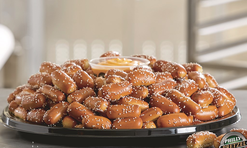 Product image for Philly Pretzel Factory $15 For $30 Worth Of Pretzel Products