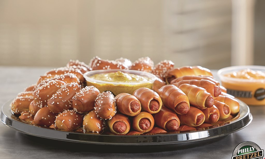 Product image for Philly Pretzel Factory $15 For $30 Worth Of Pretzel Products