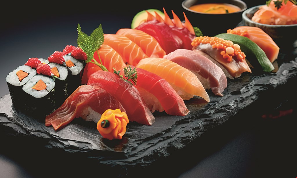 Product image for No. 1 Sushi $15 for $30 Worth of Sushi & More
